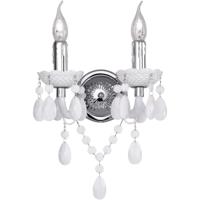 LED Wandlamp - Wandverlichting - Trion Lucy - E14 Fitting - Rond - Mat Wit - Aluminium - thumbnail