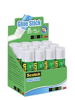 Lijmstift Scotch permanent 40gr | 12 stuks