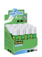 Lijmstift Scotch permanent 40gr | 12 stuks - thumbnail