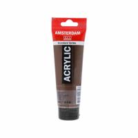 Royal Talens Amsterdam Acrylverf 120 ml - Omber Gebrand 409 - thumbnail