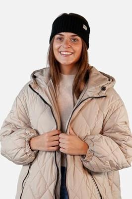 Barts Zias Haarband Dames Black One Size