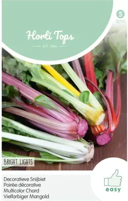 Zaden Snijbiet Bright Lights (Regenboog) Hortitops - Hortitops