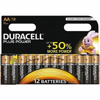 Duracell Plus Mono alkaline batterijen LR20, Grootte AA 12 Stuk oranje/zwart - thumbnail