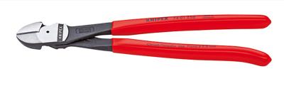 Knipex 74 01 250 Kracht-zijkniptang Werkplaats Met facet 250 mm Knipex 74 01 250 Kracht-zijkniptang Werkplaats Met facet 250 mm