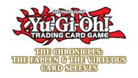 Yu-Gi-Oh! TCG The Fallen & The Virtuous Card Sleeves - thumbnail
