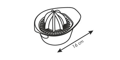 Vruchtenpers Tescoma Plastic