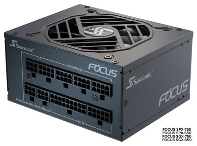 Seasonic Seasonic FOCUS SGX (2021) SSR-750SGX - Netzteil (intern) PC-netvoeding 750 W SFX 80 Plus Gold