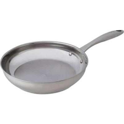 Cosy & Trendy 2803315 RVS Koekenpan - D 28 cm - Alle Warmtebronnen Inclusief Inductie