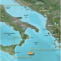 Garmin VEU453S - Adriatische Zee, Zuidkust - SD-kaart - thumbnail
