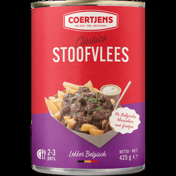 Coertjens Stoofvlees 425 g bij Jumbo Coertjens Stoofvlees 425 g bij Jumbo