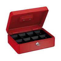 Basi 2100-0300-1400 Geldcassette (b x h x d) 250 x 90 x 180 mm Rood - thumbnail