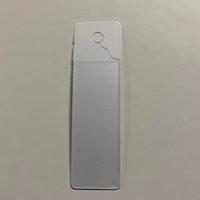 Hoes 32x110mm wit+transparant 100 stuks - thumbnail