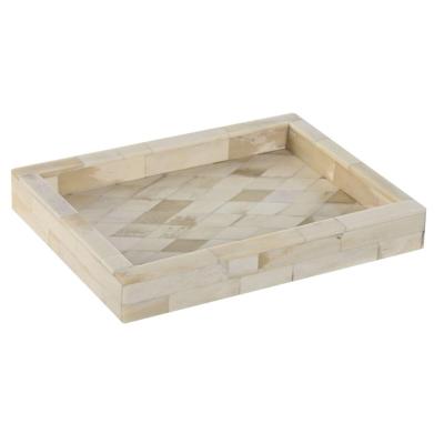 Valet Tray Home ESPRIT Koloniaal 20,5 x 15,5 x 2,8 cm Valet Tray Home ESPRIT Koloniaal 20,5 x 15,5 x 2,8 cm