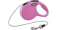 FLEXI - Nieuw Classic XS 3M-snoer roze max. 8 kg - (600.7706) - thumbnail