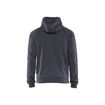 Blåkläder Hybride sweater 34632526 | Medium Grijs/Zwart | Maat 3XL - 7330509713204