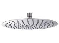 Regendouche set SaniClear Evolution Curved | 30 cm | Incl.Inbouwdeel | 2 standen handdouche | Met glijstang | RVS - thumbnail