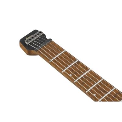 Ibanez Q52PB Cosmic Blue Low Gloss headless elektrische gitaar met gigbag - thumbnail