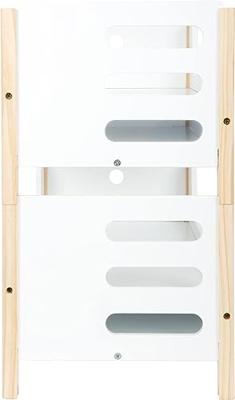 Small Foot houten poppenhoogslaper little button met beddengoed, 6dlg.