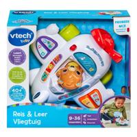 VTech Baby Reis en Leer Vliegtuig + Licht en Geluid - thumbnail