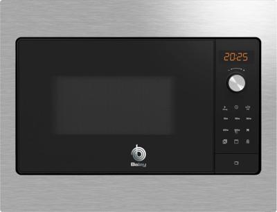 Magnetron Balay 3CG5142X3 Zwart Staal 800 W 1000 W 20 L - thumbnail
