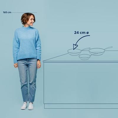 Stella Nova koekenpan Ø 24 cm