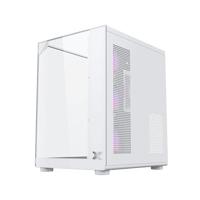 PC-behuizing (zonder voeding) - XIGMATEK - Aqua Compact Arctic - Cube - ATX-vormfactor - 4x120mm A-RGB meegeleverd - Wit - thumbnail