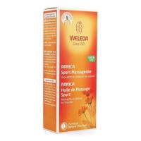 Weleda Arnica sport massageolie 100 Milliliter - thumbnail