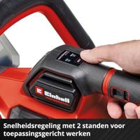 Einhell Professional Power X-Change GP-CH 18/61 Li BL-Solo Accu-heggenschaar Accu Softgriff 18 V Li-ion 67 mm - thumbnail