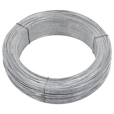 VidaXL Hekbinddraad 250 m 2,5 mm staal VidaXL Hekbinddraad 250 m 2,5 mm staal
