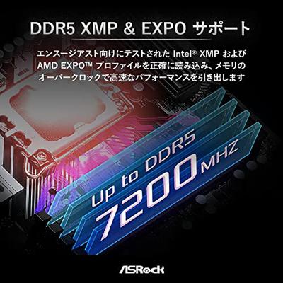 Moederbord ASRock B760 PRO RS LGA 1700 INTEL® B360