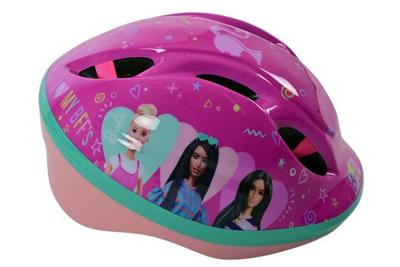 Volare Kinder helm barbie 52-56cm Volare Kinder helm barbie 52-56cm