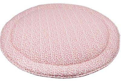 Little Indians Boxkleed Luipaard 90 Cm Katoen Rood/wit Little Indians Boxkleed Luipaard 90 Cm Katoen Rood/wit