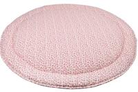 Little Indians Boxkleed Luipaard 90 Cm Katoen Rood/wit - thumbnail