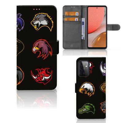 Samsung Galaxy A72 Leuk Hoesje Cartoon Samsung Galaxy A72 Leuk Hoesje Cartoon