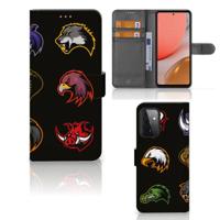 Samsung Galaxy A72 Leuk Hoesje Cartoon - thumbnail