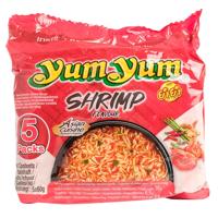 Noodles yum yum garnaal bami 5pack 5x60gr - thumbnail
