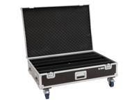 ROADINGER Flightcase 4x LED IP T-PIX 8 QCL/T-PIX 12 HCL with wheels - thumbnail