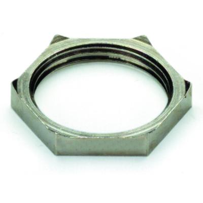Weidmüller 1777630000 SKMU EMV M20 Contramoer Halogeenvrij M20 M20 M20 Messing Messing 100 stuk(s)