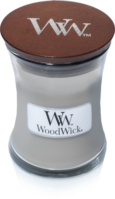 WoodWick fireside mini candle