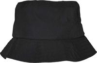 Flexfit FX5003WR Water Repellent Bucket Hat - Black - One Size - thumbnail