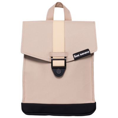 Bold Banana Envelope Backpack Laptopvak 15.6 inch-Light taupe