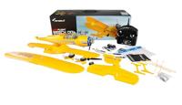 Amewi AMXFlight Beech D17s Geel RC motorvliegtuig RTR 550 mm - thumbnail