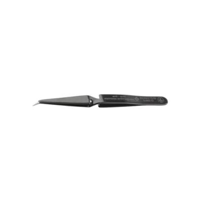 BERNSTEIN Tools for Electronics 5-858-13 Pincet ESD 31c Plat, gebogen 125 mm