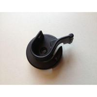 Zwarte bevestigingsklem voor papierrolho - thumbnail