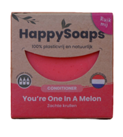 HappySoaps Conditioner Bar Melon Power 65gr - thumbnail