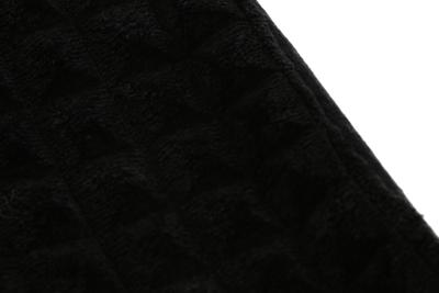 Deken Home ESPRIT Zwart 130 x 170 cm