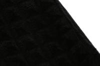 Deken Home ESPRIT Zwart 130 x 170 cm - thumbnail