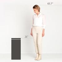 Brabantia Bo Touch Bin Afvalemmer 30L Matt Zwart - thumbnail