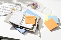 Memoblok post-it 654 76x76mm neon groen - thumbnail