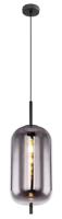 Globo HanglampBlacky zwart 1-lichts - 15345H2 - thumbnail